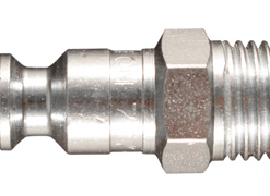 Milton Compressor Plug, I/M Style, Male, 1/4-NPT, 2-Pk.