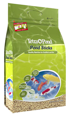Tetra Koi Pond Sticks 15 Litre Bag - Fish Food