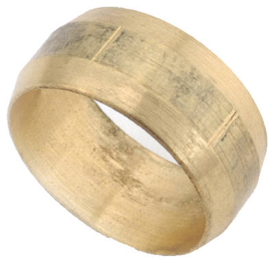 Sleeve, Compression, Brass, 3/8-In. - Wilco Farm Stores