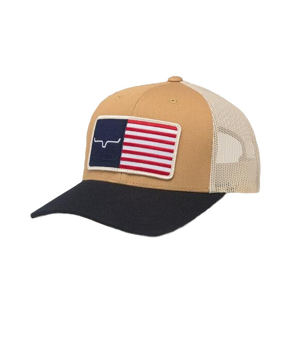 Kimes Ranch American Trucker Hat - Men's