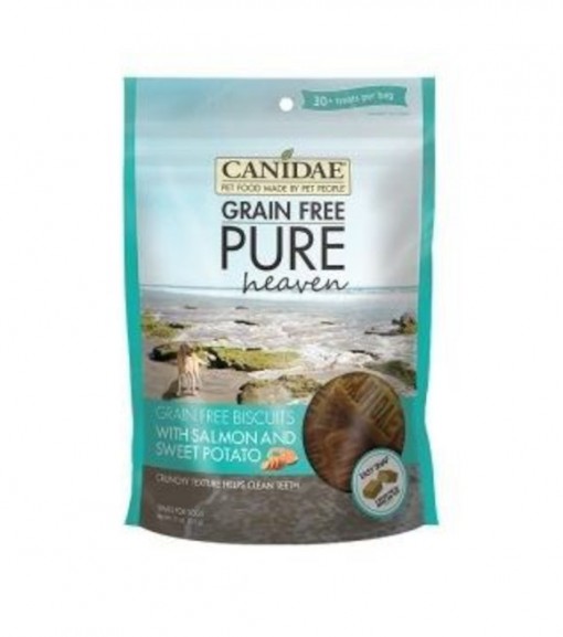 Canidae Grain Free Pure Heaven Dog Biscuits with Salmon & Sweet Potato, 11 oz.