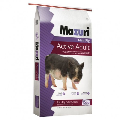 Mazuri Mini Pig Active Adult 25 lb. Wilco Farm Stores