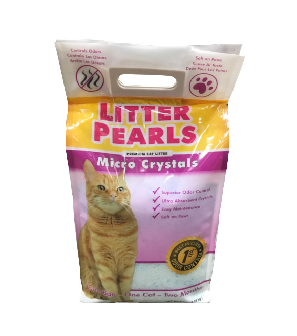 Buy KingStar Fresh Crystal Cat Litter 3.8 L توصيل
