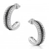 Montana Silversmiths Classic Haloed Beauty Hoop Earrings, ER4316