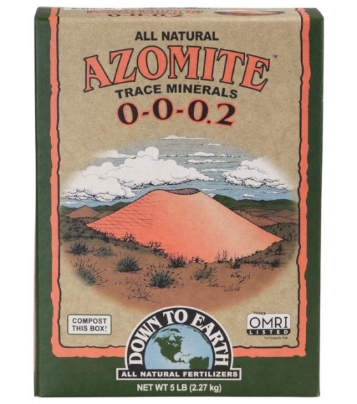 Down to Earth, Premium Azomite Trace Mineral Powder, 5 lb Wilco Farm