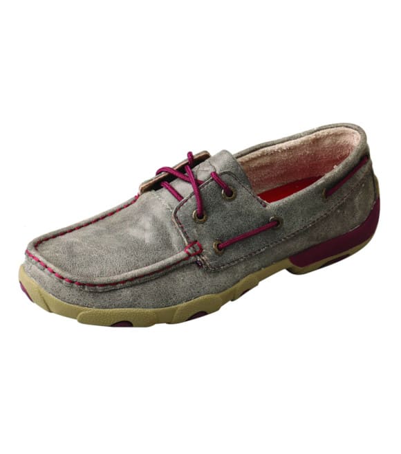 twisted x boat shoe driving moc