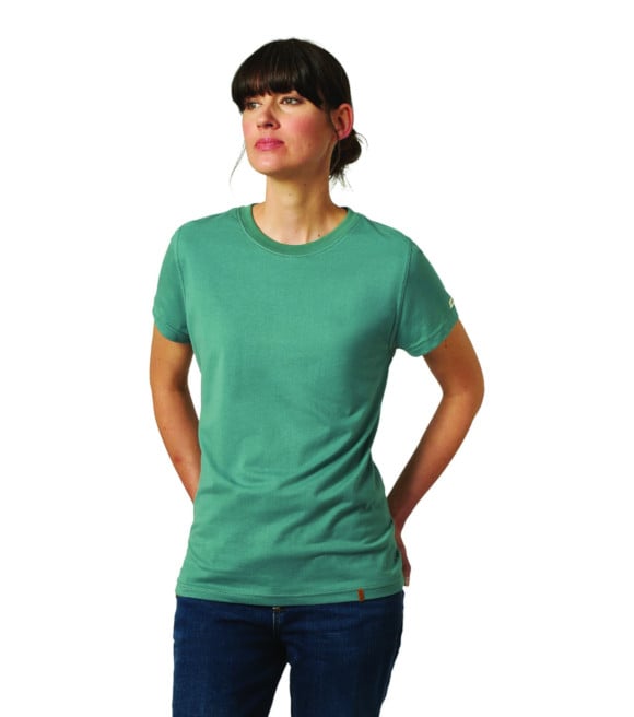 Wrangler Riggs Workwear Womens Short Sleeve Performance T-Shirt