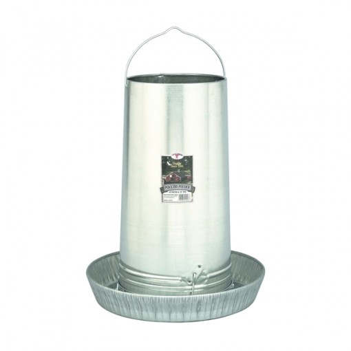 Little Giant Hanging Metal Poultry Feeder 12 lb.