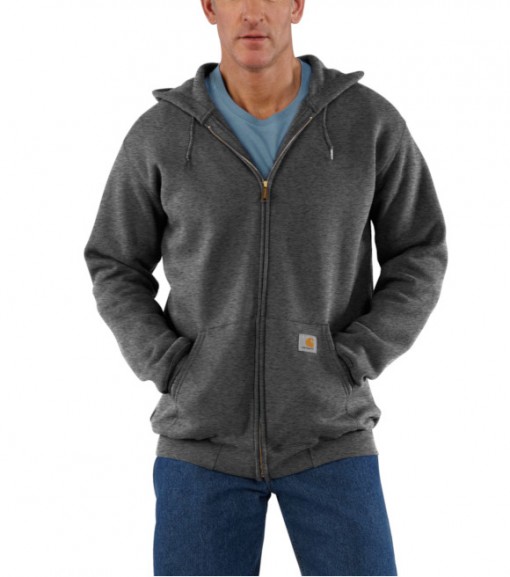 Download Carhartt Men's Midweight Hooded Zip-Front Sweatshirt, K122 ...