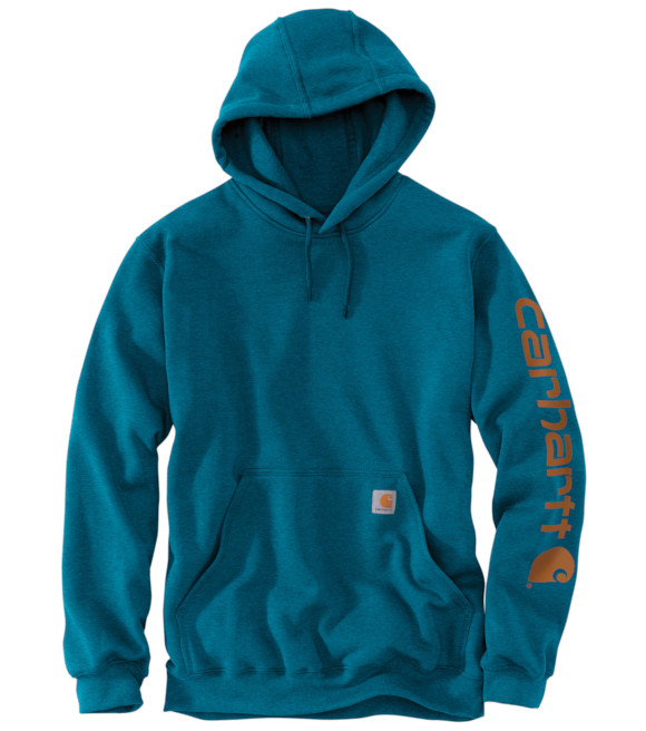 k288 Hoody Signature Sleeve Logo CARHARTT Men/'s Authentic Hooded Sweatshirt