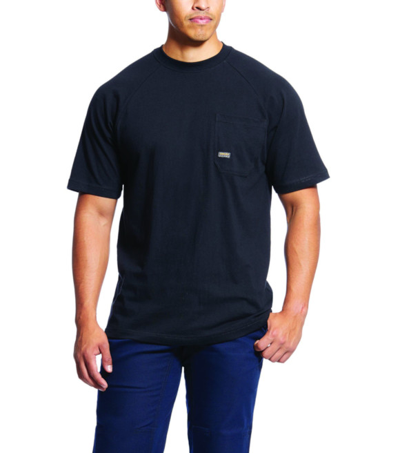 Ariat, Men's Rebar Cotton Strong T-Shirt - Wilco Farm Stores