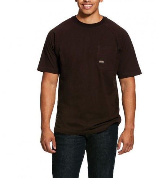 Ariat Rebar Cotton Strong T-Shirt,10025372