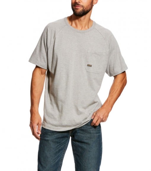 Ariat Rebar Cotton Strong T-Shirt,10025372