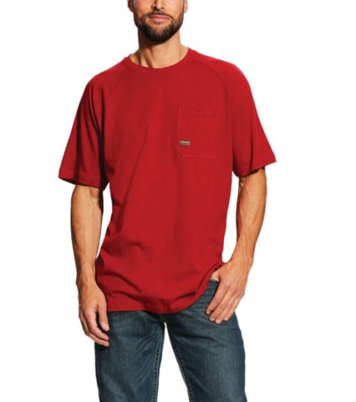 Ariat Rebar Cotton Strong T-Shirt,10025372