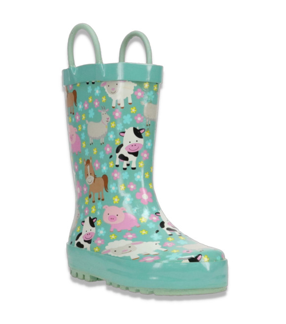 rain boots for kids in store