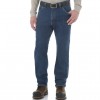 Wrangler Men's Riggs Advanced Comfort Five Pocket Jean, Mid Stone, 3WAC5MS