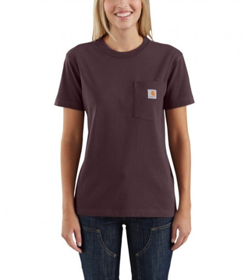 Carhartt Ladies Wk87 Workwear Pocket T-Shirt, WK87