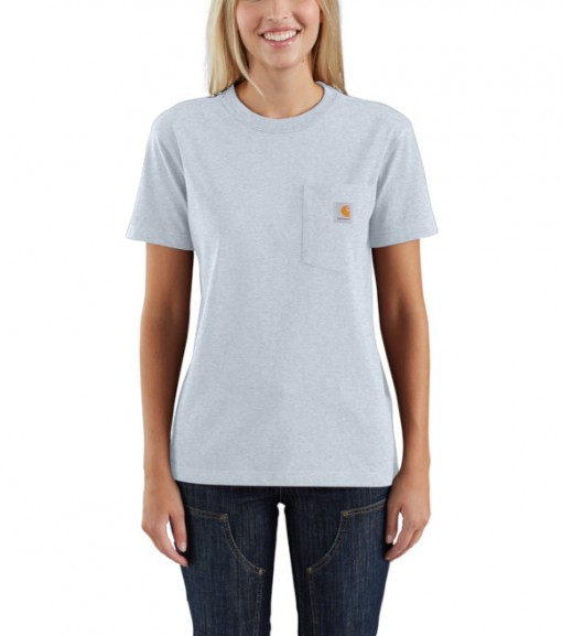 Carhartt Ladies Wk87 Workwear Pocket T-Shirt, WK87