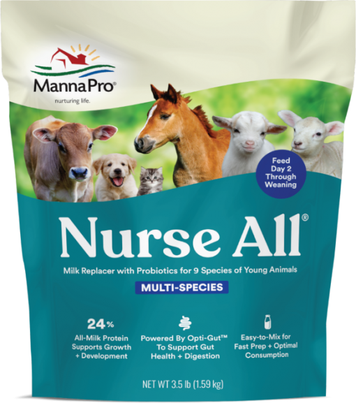 Manna Pro Nurse-All 3.5 lb.