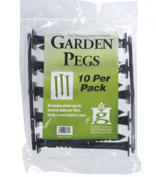 Master Gardner Company, Garden Pegs, 10 Pack