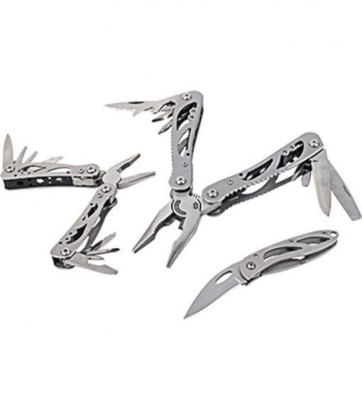 Master Mechanic 3 Piece Multi Tool and Utility Knife