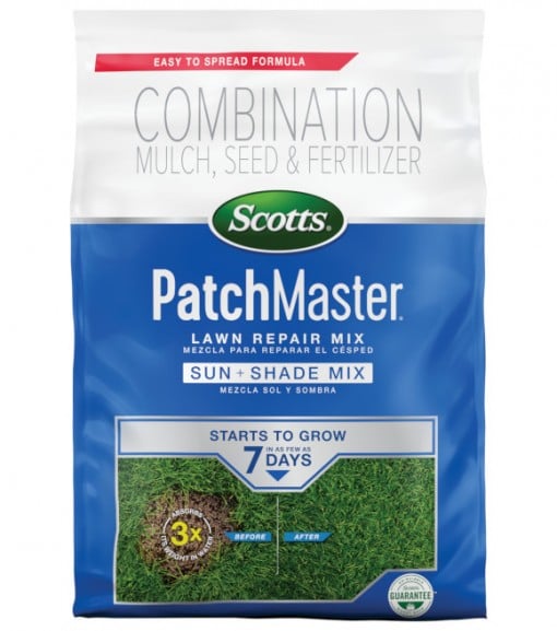 Scotts Patchmaster Lawn Repair Mix