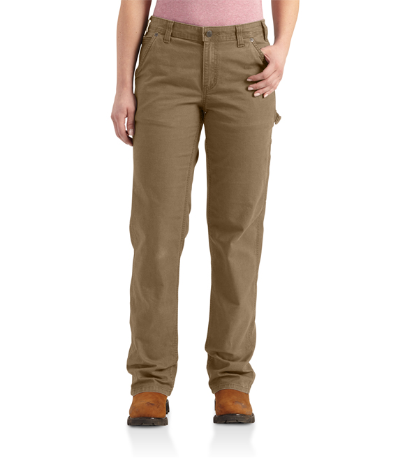 Carhartt Women's Original Fit Mid-Rise Flannel-Lined Jeans at Tractor  Supply Co.