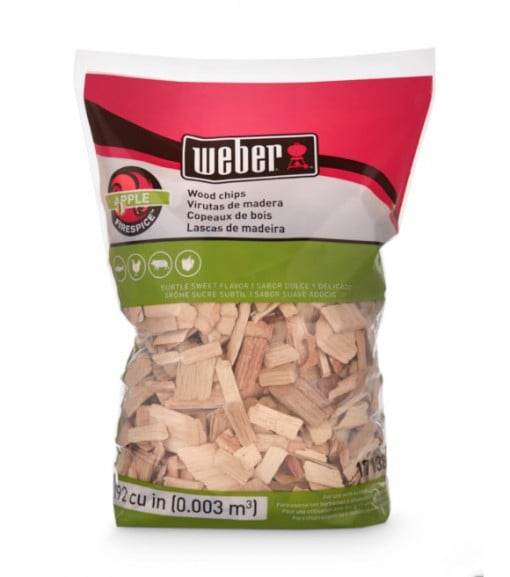 Weber Firespice Apple Wood Chips, 2 lbs.