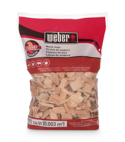 Weber Firespice Cherry Wood Chips, 2 lbs.