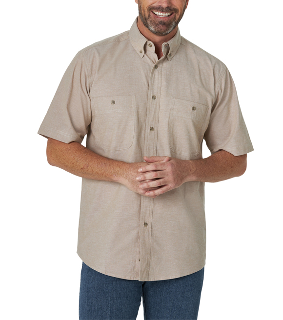 Tootless-Men Regular Fit Rugged Wear Denim Cotton Button Down Shirt 