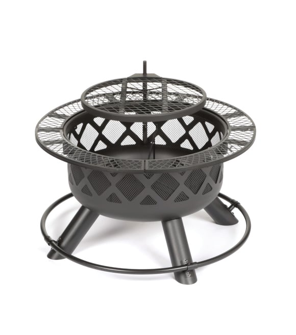 Ranch Fire Pit 24 Wilco Farm S, Ranch Fire Pit With Grilling Grate