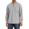 Carhartt Workwear Long-Sleeve Henley T-Shirt, K128