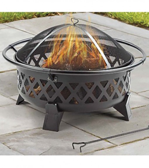 Timber Stoves Big Timber Portable Pellet Heater - Patio Fever