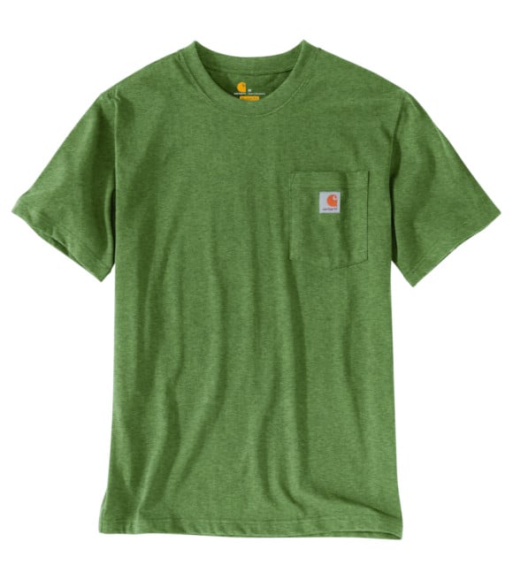 Carhartt Men's Cotton Short-Sleeve Shirt, K87 New Colors - Wilco Farm ...
