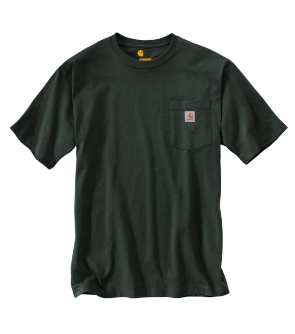 Carhartt Men's Cotton Short-Sleeve Shirt, K87 New Colors - Wilco Farm ...