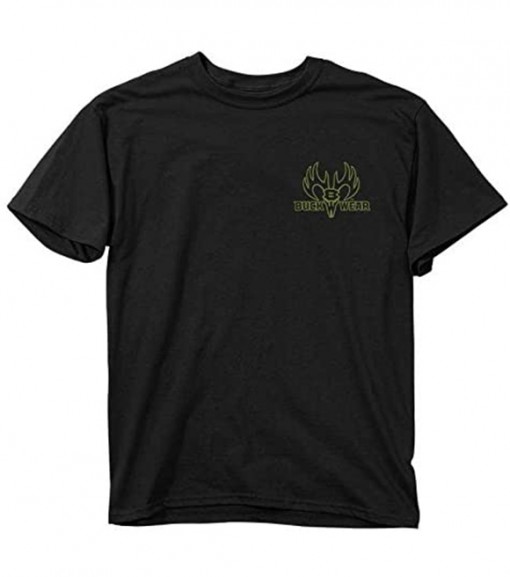 buck wear smoke em shirt