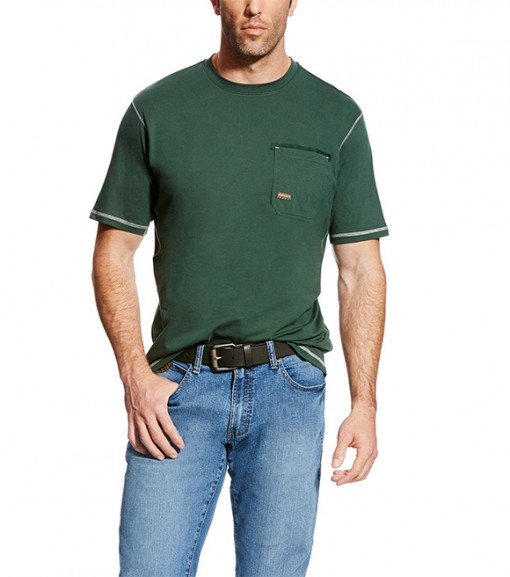 Ariat Rebar Workman T-Shirt, 10022428