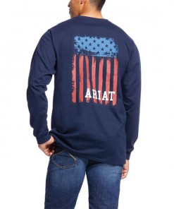 Ariat Fire Resistant Americana Graphic T-Shirt, 10023951
