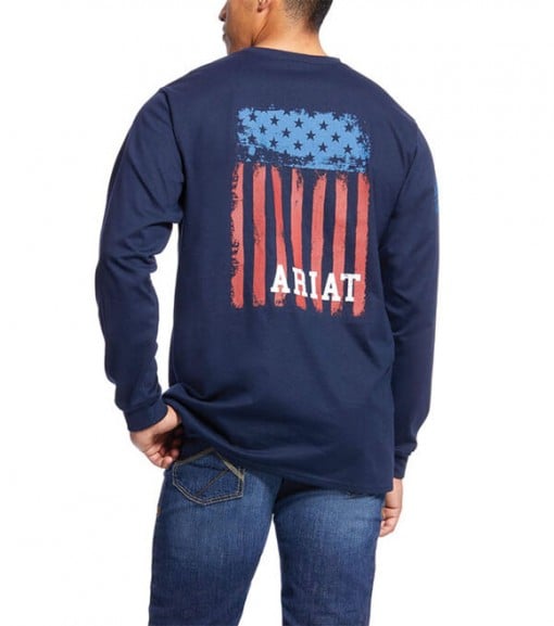 Ariat Fire Resistant Americana Graphic T-Shirt, 10023951