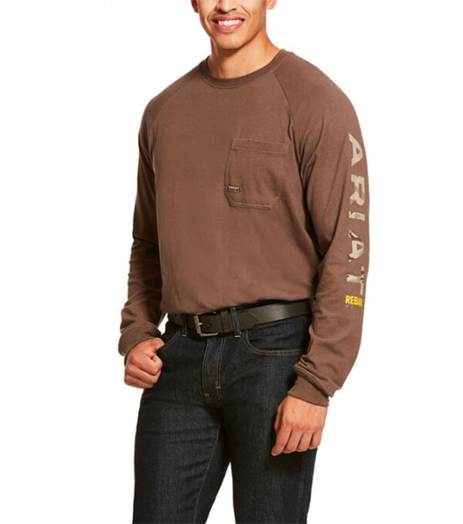 Carhartt Relaxed Fit Heavyweight Long-Sleeve Henley Pocket Thermal T ...