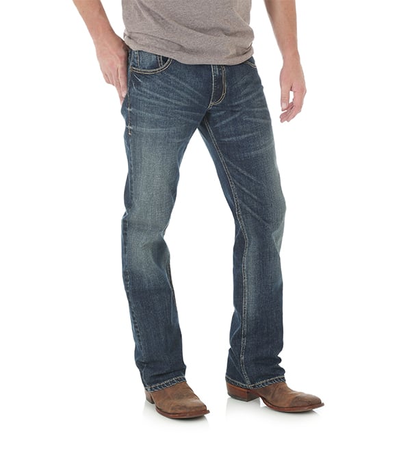 wrangler slim fit retro jeans