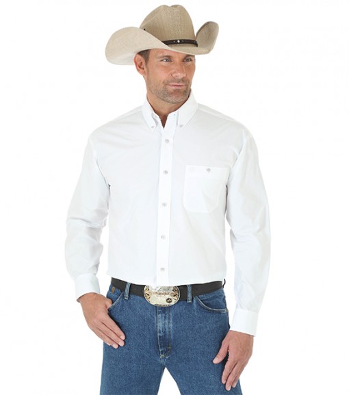 george strait clothing wrangler
