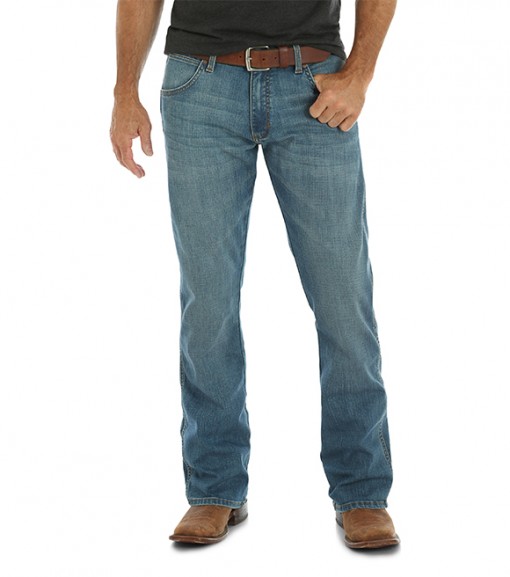 men's slim fit bootcut jeans