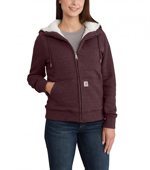 carhartt women's half zip hoodie