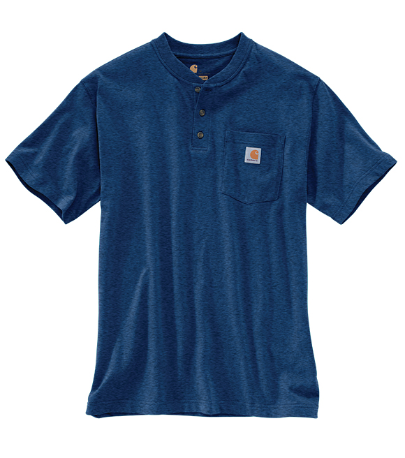 Carhartt Camiseta Workwear Pocket Short-Sleeve Hombre