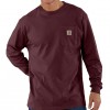 Carhartt Men’s Longsleeve Workwear Pocket T Shirt, K126