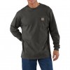 Carhartt Men’s Longsleeve Workwear Pocket T Shirt, K126