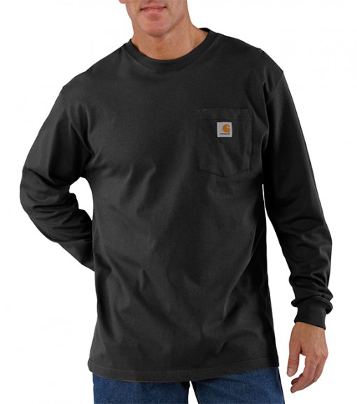 Carhartt Men's Longsleeve Workwear Pocket T Shirt, K126