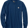 Carhartt K126 Men's Loose Fit Long-Sleeve Workwear Pocket T-Shirt at  Tractor Supply Co.