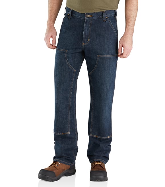 Carhartt Men's Relaxed Fit Holter Double-Front Dungaree Jean, 103328 ...